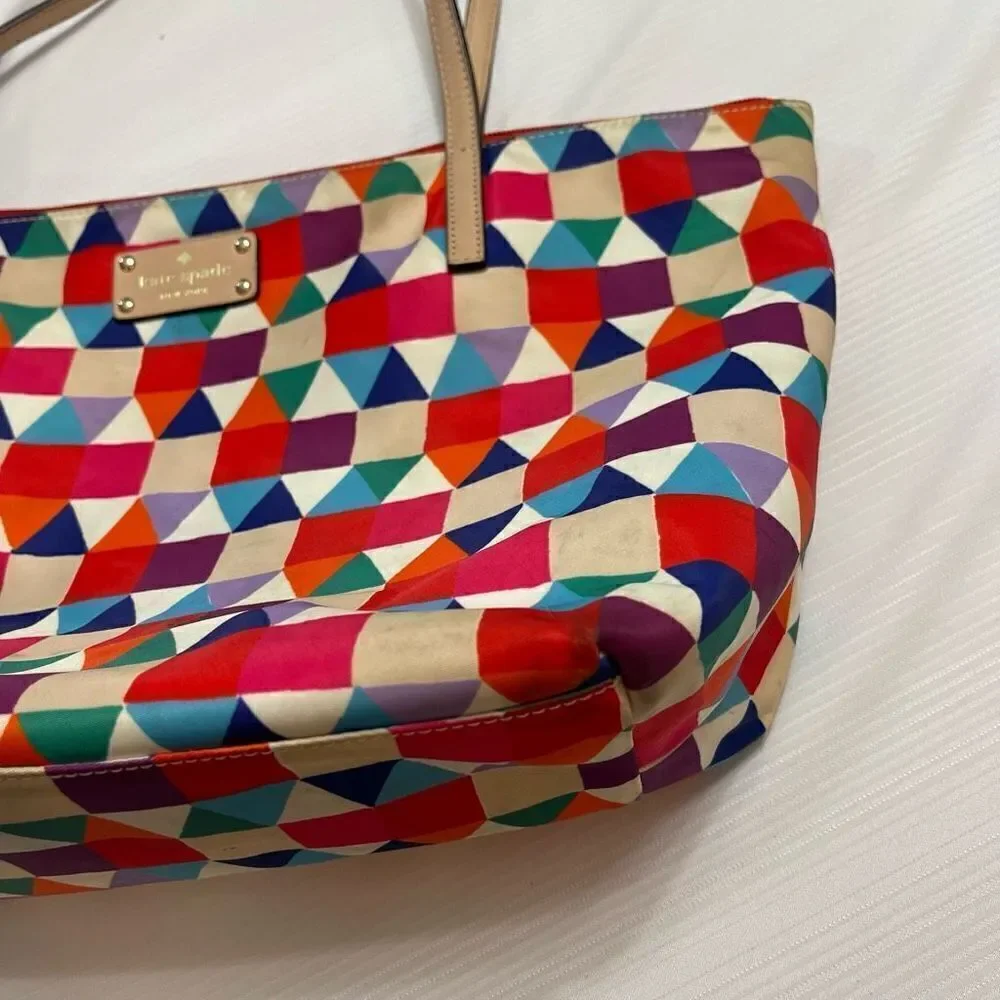 Kate Spade New York Pueblo Tile Kennedy Park Purse Handbag